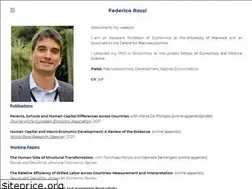 Sites similar to federico-rossi.com