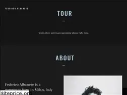Sites similar to federicoalbanese.com