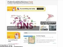 Sites similar to federicodelossantos.com