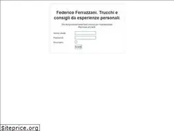 Sites similar to federicoferrazzani.eu
