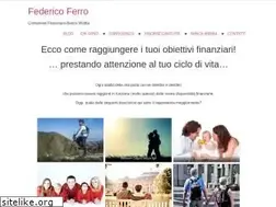 Sites similar to federicoferro.it