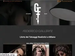 Sites similar to federicogallianitattoo.com