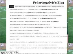 Sites similar to federicogalvis.wordpress.com