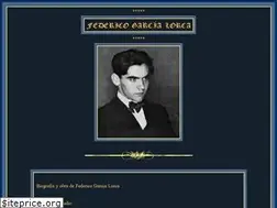 Sites similar to federicogarcialorca.net