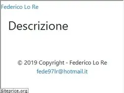 Sites similar to federicolore.it