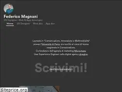 Sites similar to federicomagnani.it