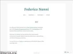 Sites similar to federiconanni.com