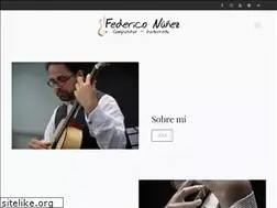 Sites similar to federiconunez.com.ar