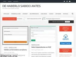 Sites similar to federicoperichon.com.ar