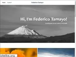 Sites similar to federicotamayo.com