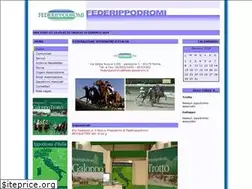 Sites similar to federippodromi.it