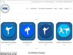 Sites similar to federkarate.it