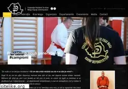 Sites similar to federkravmaga.ro