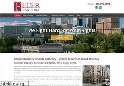 Sites similar to federlawfirm.com