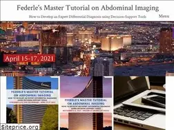 Sites similar to federleabdominalimaging.com