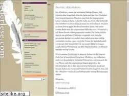 Sites similar to federlese.com