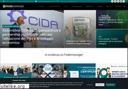 Sites similar to federmanager.it