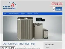 Sites similar to federmechanical.com