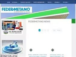 Sites similar to federmetano.it