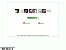 Sites similar to federmilben.de