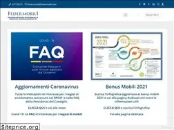 Sites similar to federmobili.it