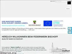 Sites similar to federn-bischoff.de