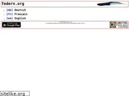 Sites similar to federn.org