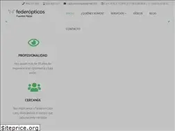Sites similar to federopticosfuentesnajas.com
