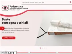Sites similar to federottica.org
