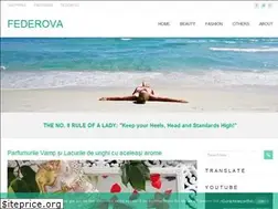 Sites similar to federova.ro