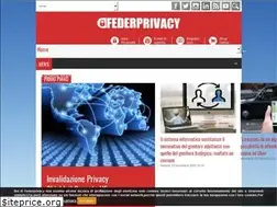 Sites similar to federprivacy.org