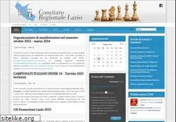 Sites similar to federscacchilazio.com