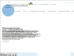 Sites similar to federseeklinik.de