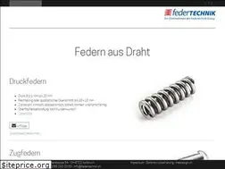 Sites similar to federtechnik.ch