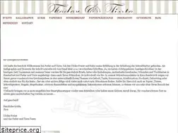 Sites similar to federundtinte.com