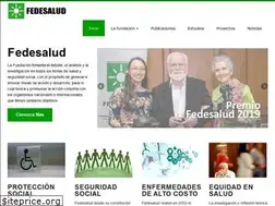 Sites similar to fedesalud.org