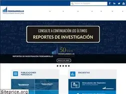 Sites similar to fedesarrollo.org.co