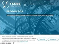 Sites similar to fedesascensores.com