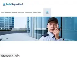 Sites similar to fedeseguridad.org