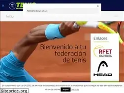 Sites similar to fedetenisclm.es