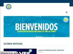Sites similar to fedetenisguate.com