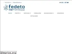 Sites similar to fedeto.es