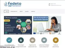 Sites similar to fedetoformacion.es
