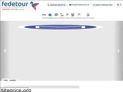 Sites similar to fedetour.com.ar