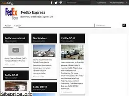 Sites similar to fedex-dz-31.over-blog.com
