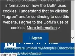 Sites similar to fedex.memphis.edu