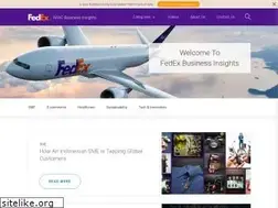 Sites similar to fedexbusinessinsights.com