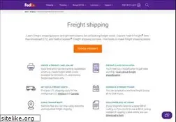 Sites similar to fedexfreight.com