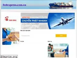 Sites similar to fedexpress.com.vn