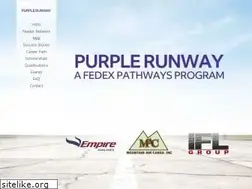 Sites similar to fedexpurplerunway.com